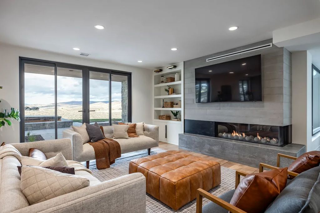 Sophistication Perfected Grove Homes Alex Adamson Creation in Utah Priced at 8995000 24