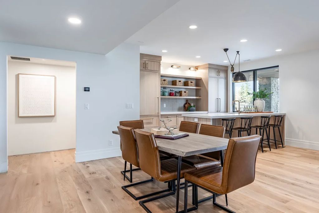 Sophistication Perfected Grove Homes Alex Adamson Creation in Utah Priced at 8995000 25