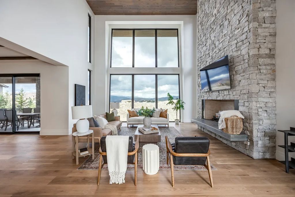 Sophistication Perfected Grove Homes Alex Adamson Creation in Utah Priced at 8995000 3