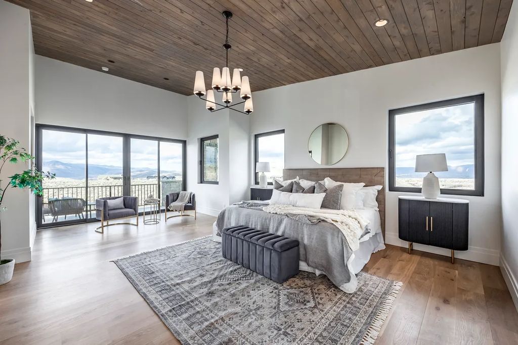 Sophistication Perfected Grove Homes Alex Adamson Creation in Utah Priced at 8995000 31