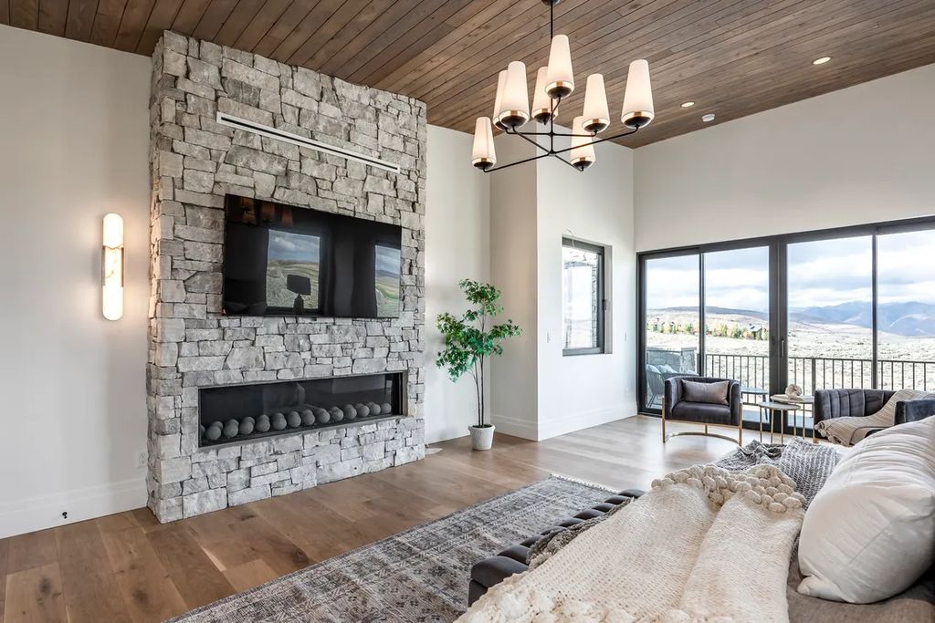 Sophistication Perfected Grove Homes Alex Adamson Creation in Utah Priced at 8995000 32