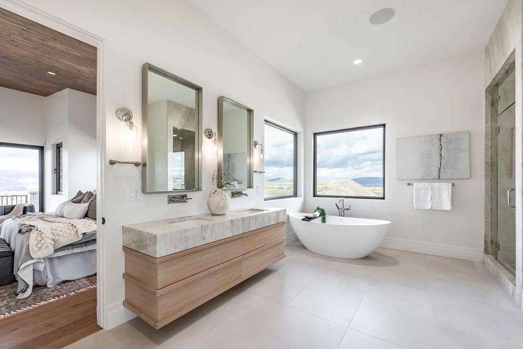 Sophistication Perfected Grove Homes Alex Adamson Creation in Utah Priced at 8995000 33