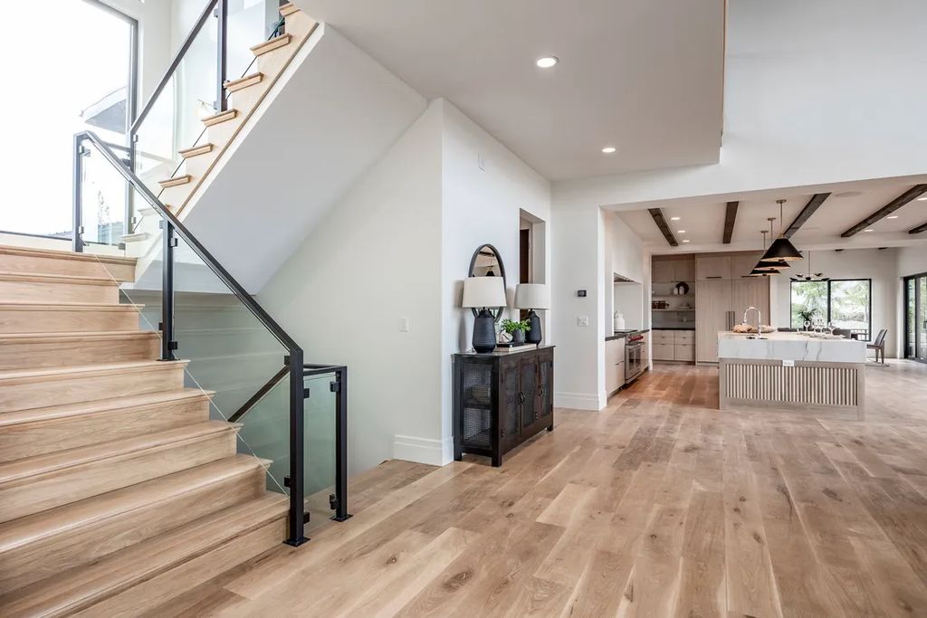 Sophistication Perfected Grove Homes Alex Adamson Creation in Utah Priced at 8995000 34