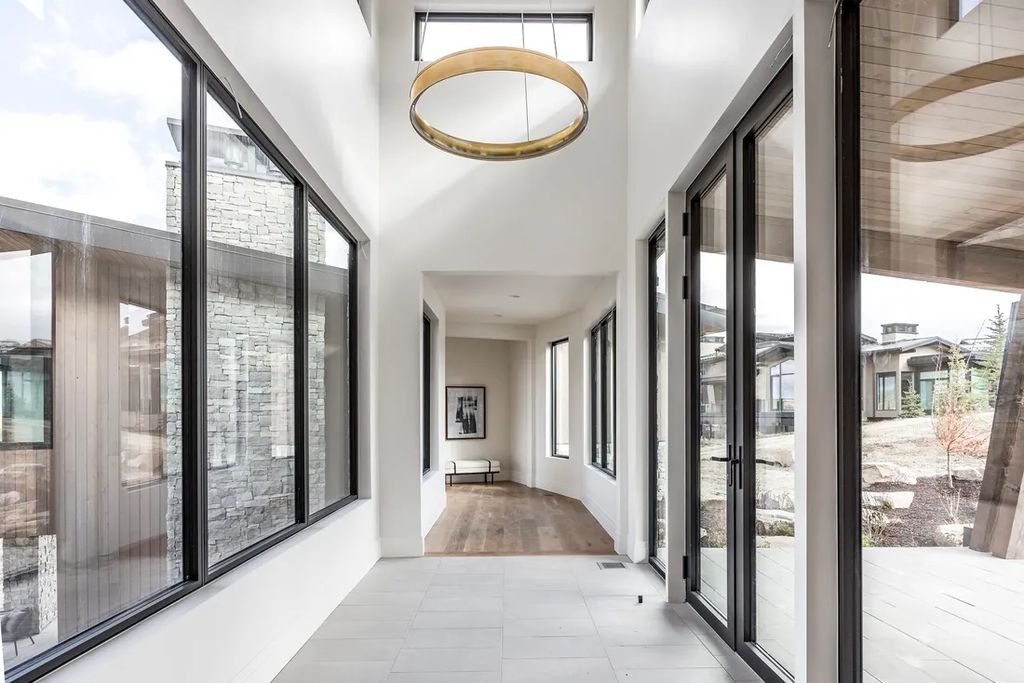 Sophistication Perfected Grove Homes Alex Adamson Creation in Utah Priced at 8995000 35
