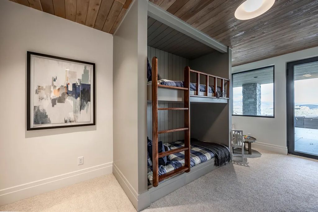 Sophistication Perfected Grove Homes Alex Adamson Creation in Utah Priced at 8995000 36