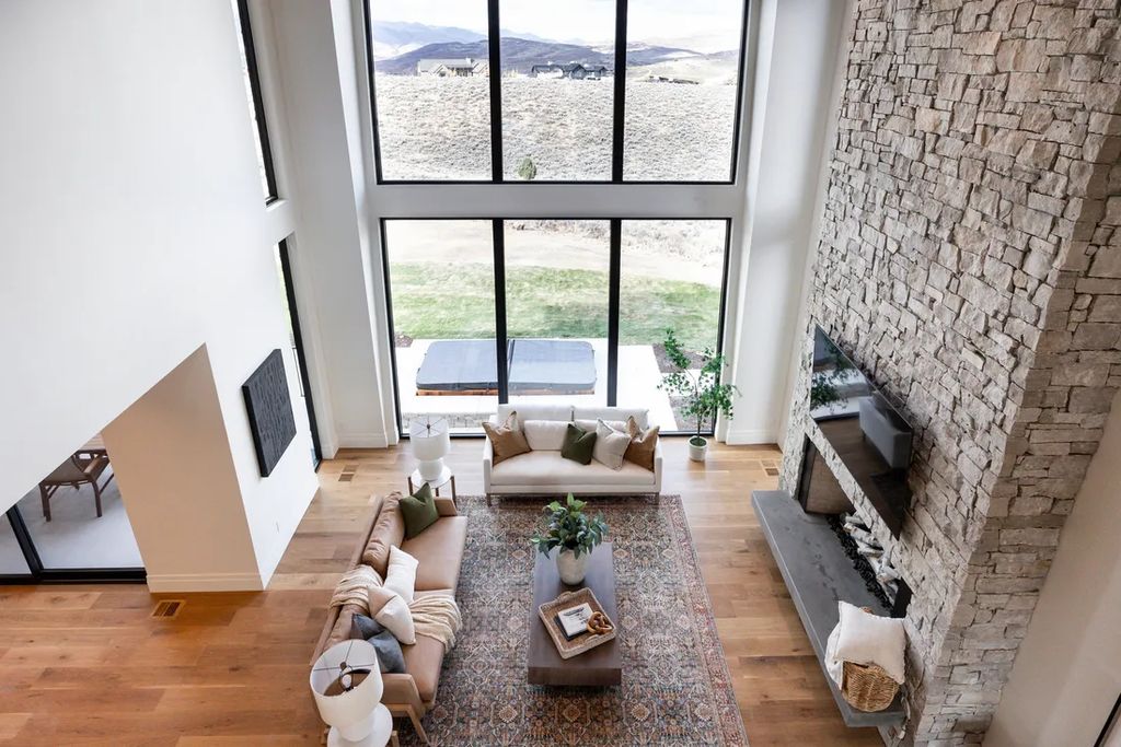 Sophistication Perfected Grove Homes Alex Adamson Creation in Utah Priced at 8995000 38