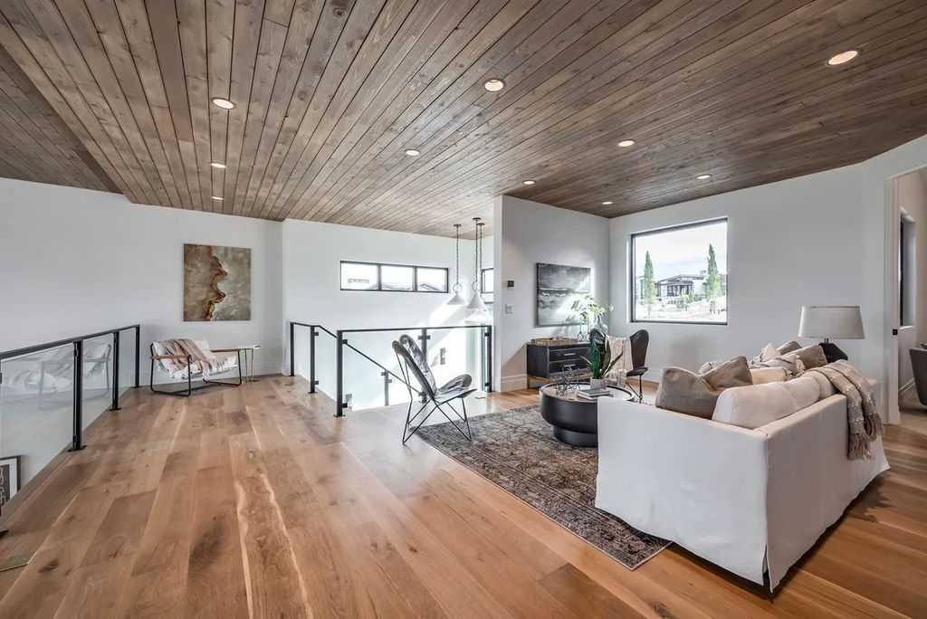 Sophistication Perfected Grove Homes Alex Adamson Creation in Utah Priced at 8995000 39