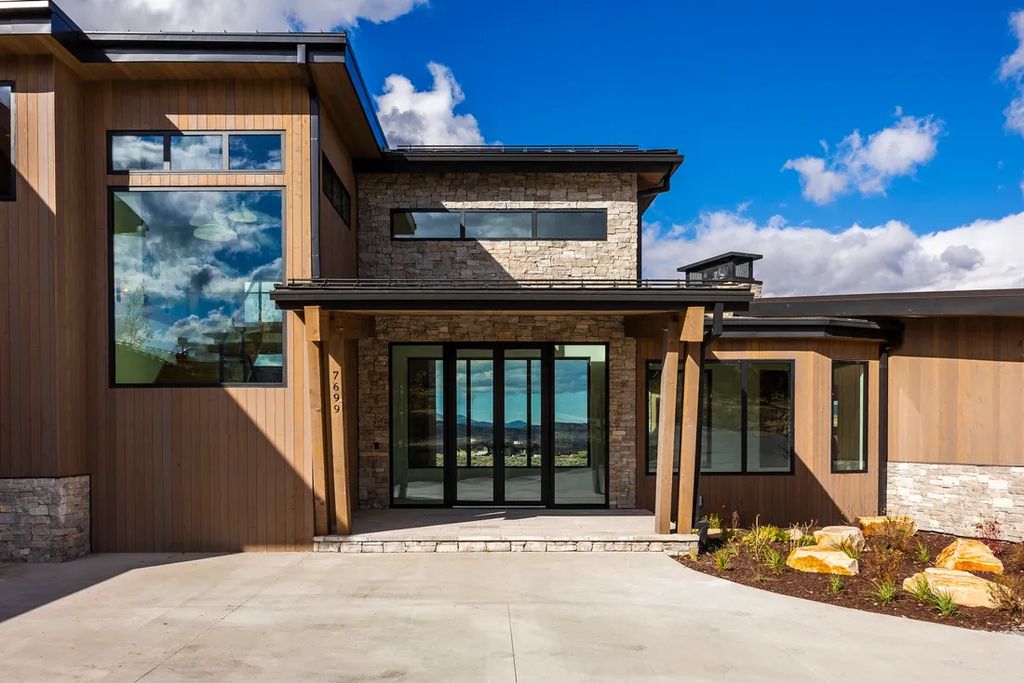 Sophistication Perfected Grove Homes Alex Adamson Creation in Utah Priced at 8995000 46