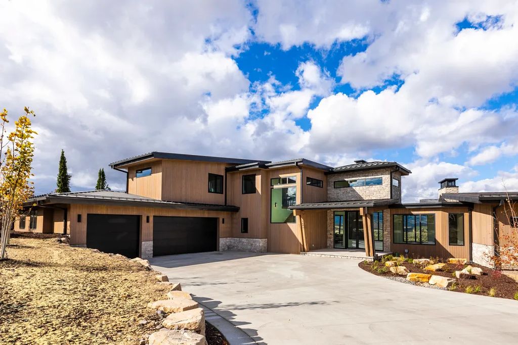 Sophistication Perfected Grove Homes Alex Adamson Creation in Utah Priced at 8995000 47