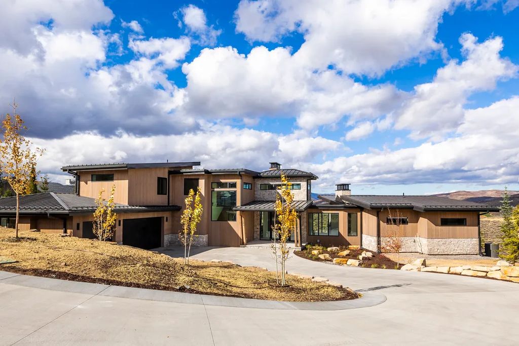 Sophistication Perfected Grove Homes Alex Adamson Creation in Utah Priced at 8995000 48