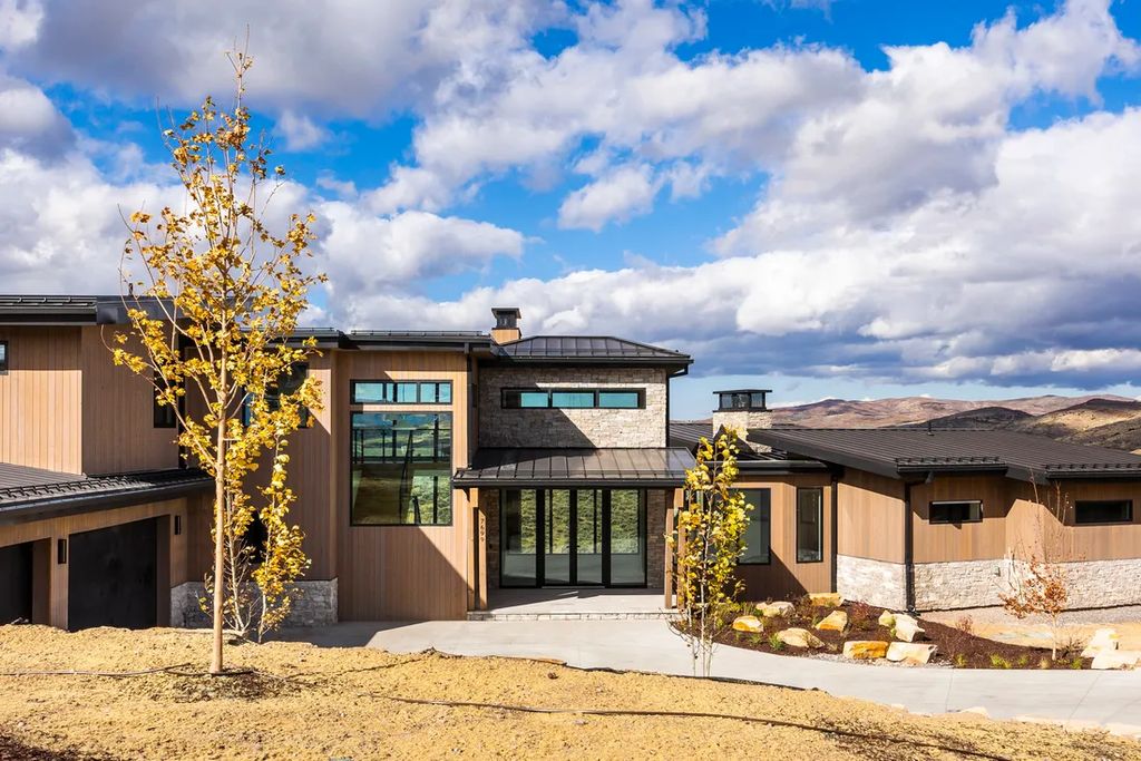 Sophistication Perfected Grove Homes Alex Adamson Creation in Utah Priced at 8995000 49