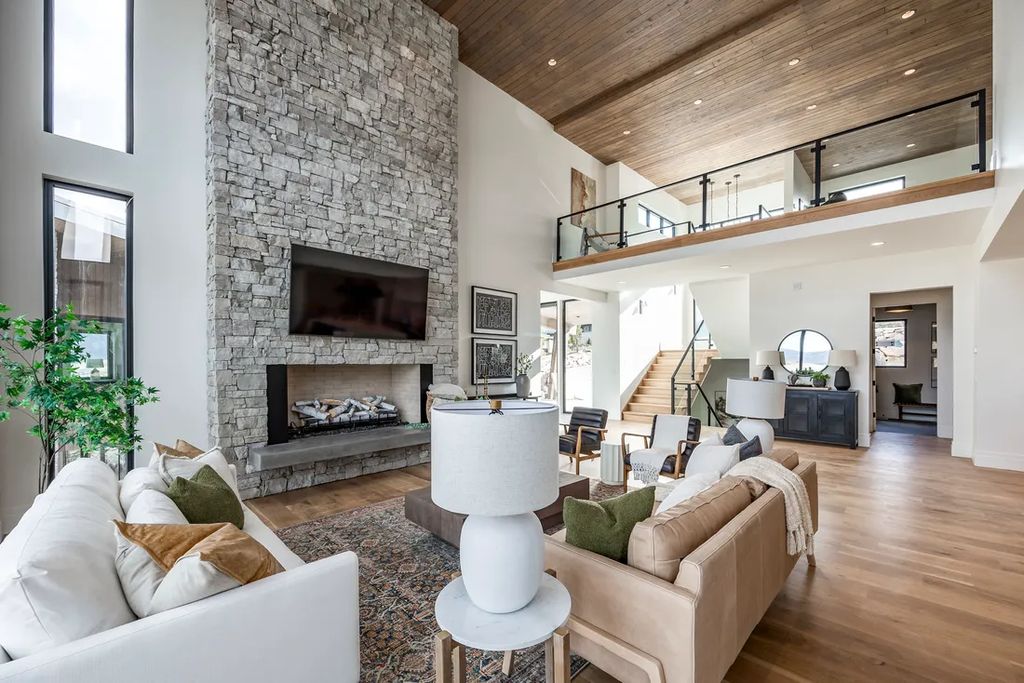 Sophistication Perfected Grove Homes Alex Adamson Creation in Utah Priced at 8995000 5