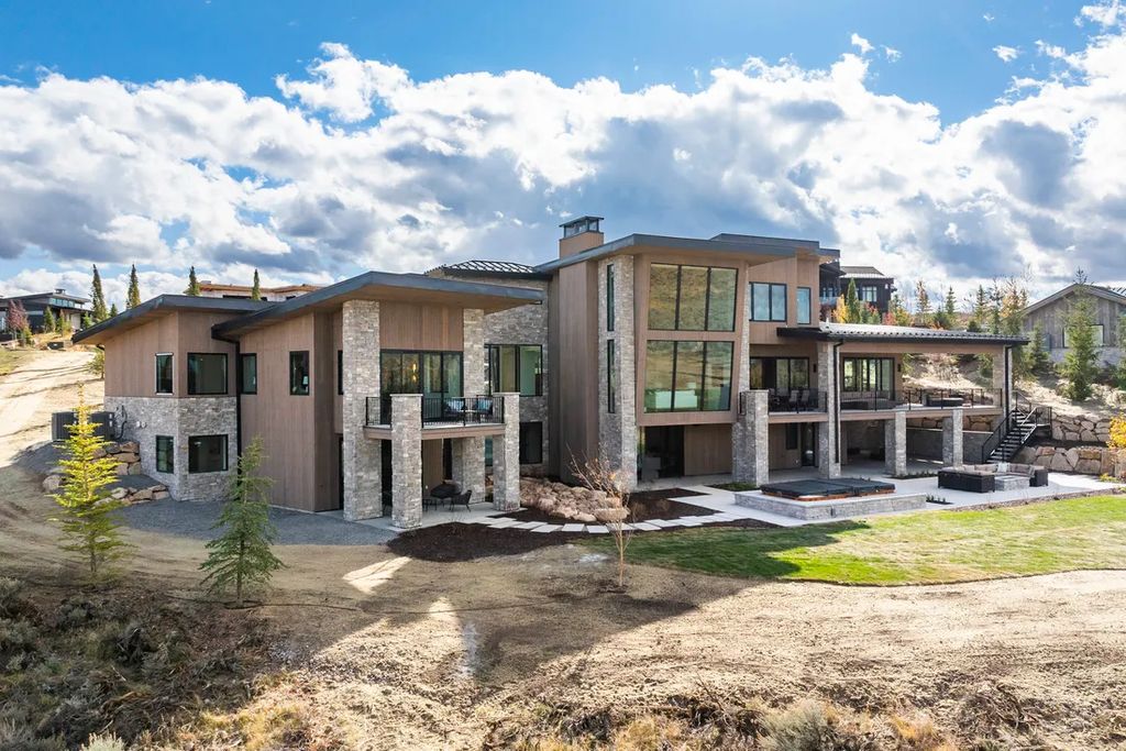 Sophistication Perfected Grove Homes Alex Adamson Creation in Utah Priced at 8995000 50