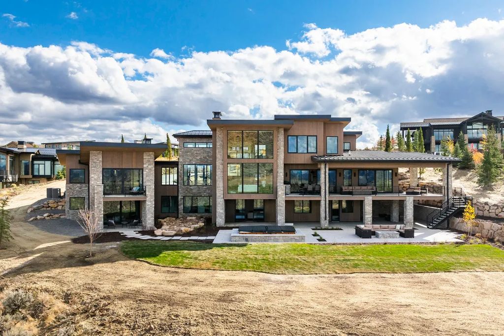 Sophistication Perfected Grove Homes Alex Adamson Creation in Utah Priced at 8995000 51