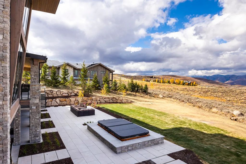 Sophistication Perfected Grove Homes Alex Adamson Creation in Utah Priced at 8995000 52