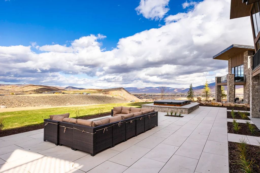 Sophistication Perfected Grove Homes Alex Adamson Creation in Utah Priced at 8995000 58