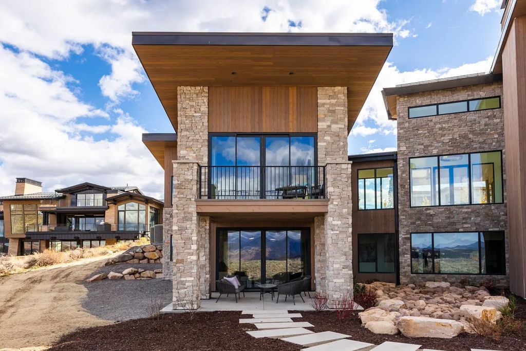 Sophistication Perfected Grove Homes Alex Adamson Creation in Utah Priced at 8995000 59