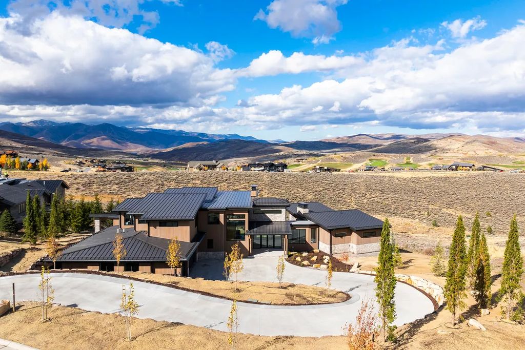 Sophistication Perfected Grove Homes Alex Adamson Creation in Utah Priced at 8995000 61
