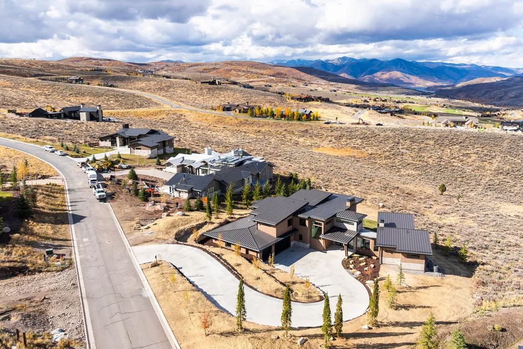 Sophistication Perfected Grove Homes Alex Adamson Creation in Utah Priced at 8995000 63