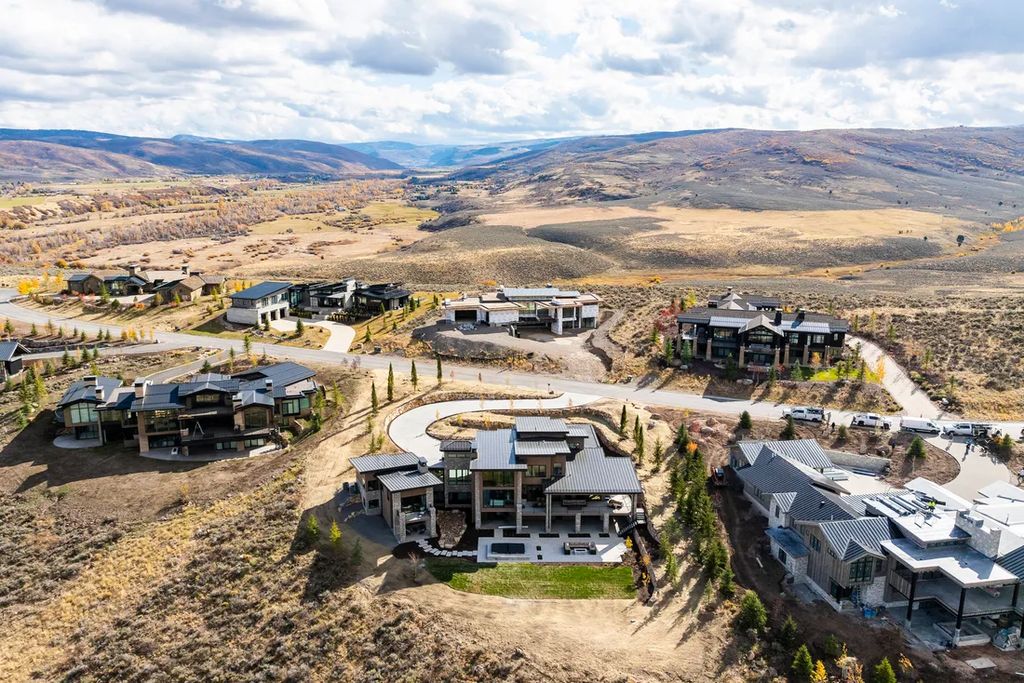 Sophistication Perfected Grove Homes Alex Adamson Creation in Utah Priced at 8995000 65