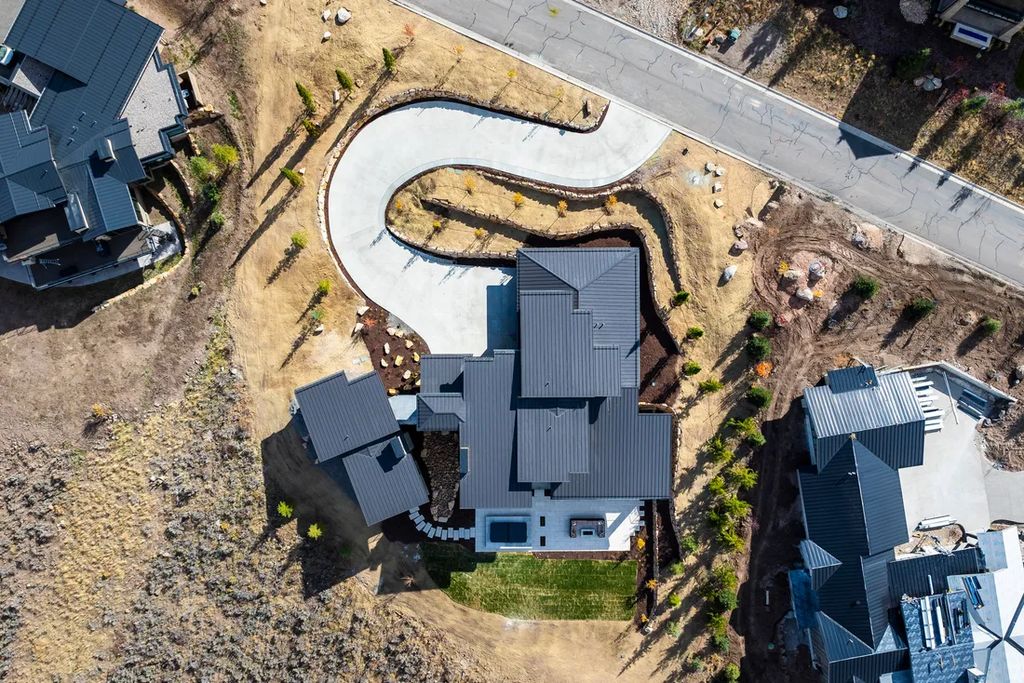 Sophistication Perfected Grove Homes Alex Adamson Creation in Utah Priced at 8995000 66