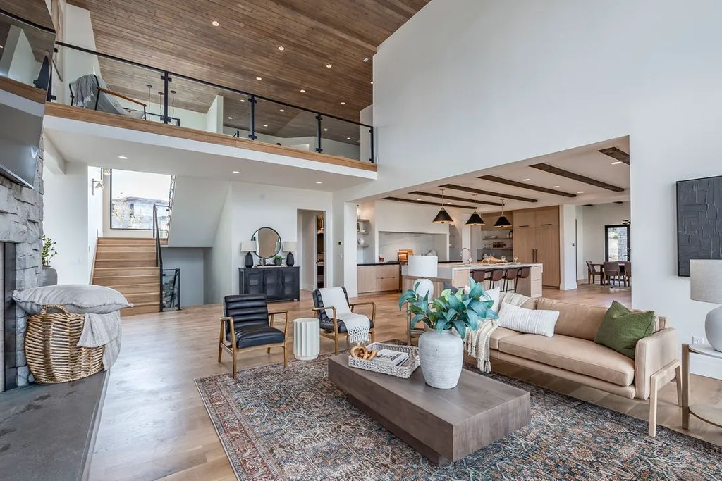 Sophistication Perfected Grove Homes Alex Adamson Creation in Utah Priced at 8995000 7