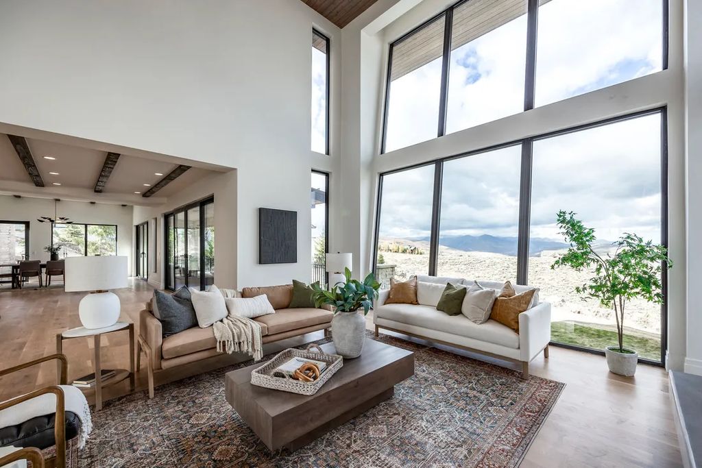 Sophistication Perfected Grove Homes Alex Adamson Creation in Utah Priced at 8995000 8