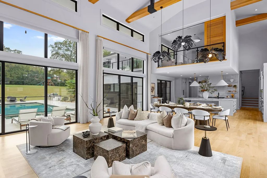 Tranquility and Sophistication A Home Designed for Comfort Available for 8.25 Million 9