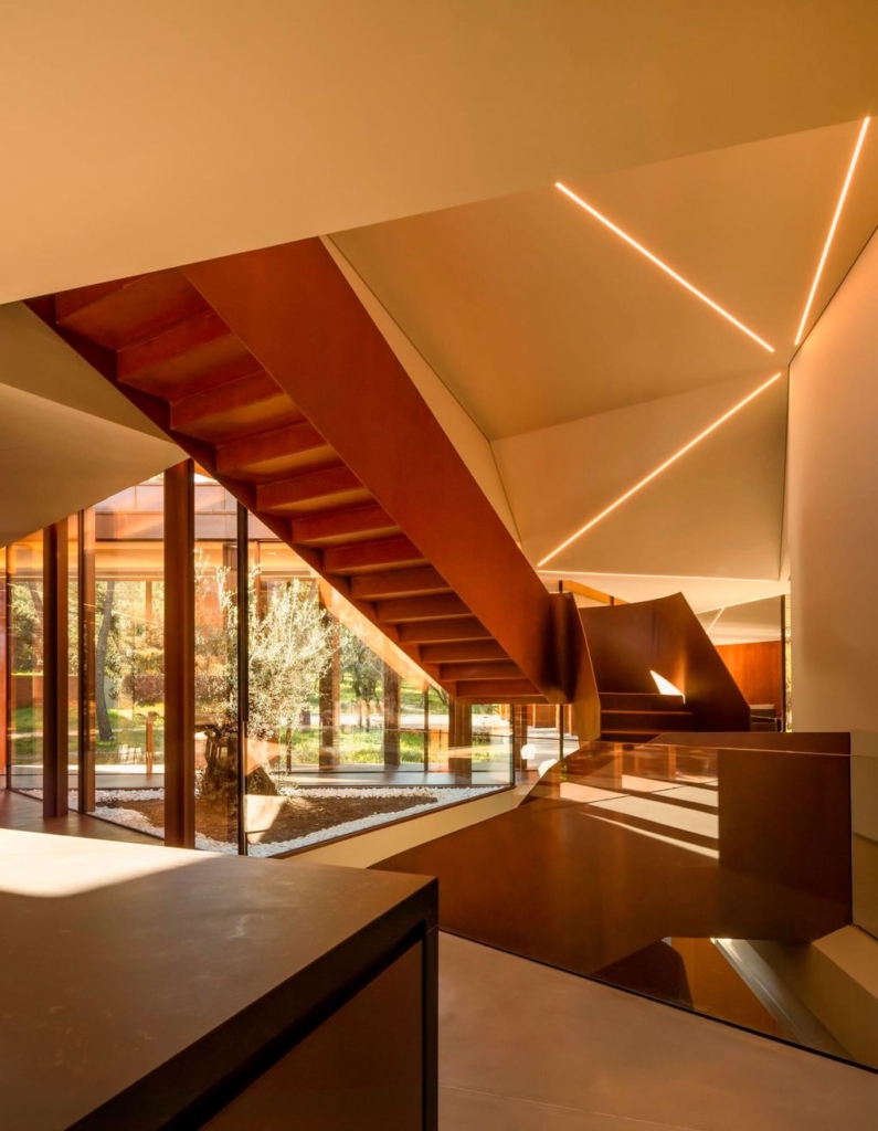 Villa La Moraleja in Spain by Vasco Vieira Arquitectos 27
