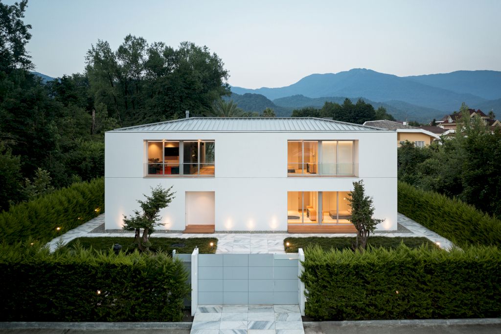 Villa No. 268 A Haven in Iran by SABK design group 29