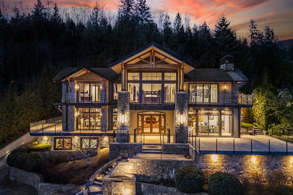West Vancouver Luxury Redefined Iconic Residence Priced at C13 Million 1