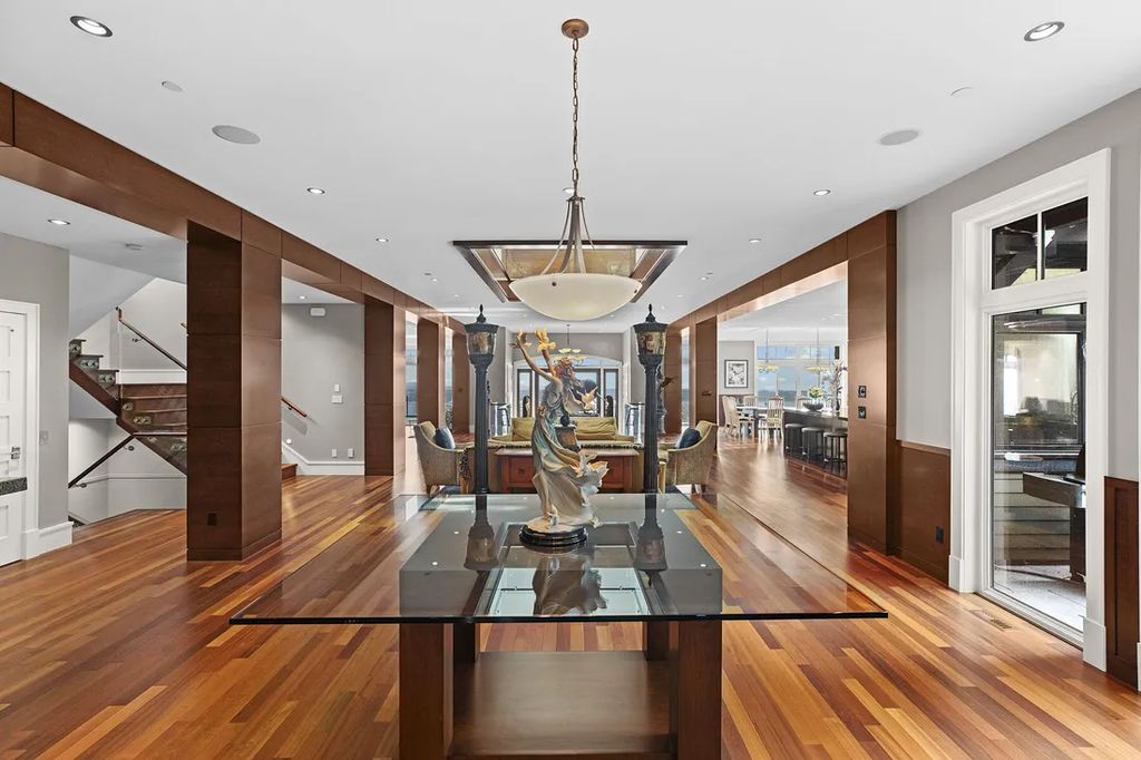 West Vancouver Luxury Redefined Iconic Residence Priced at C13 Million 10