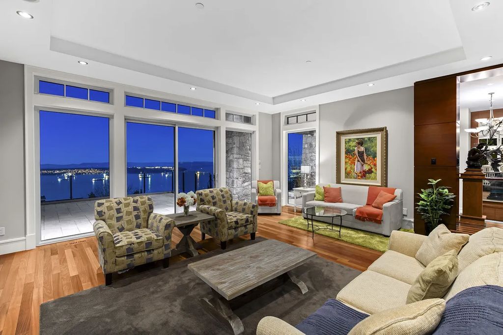 West Vancouver Luxury Redefined Iconic Residence Priced at C13 Million 12