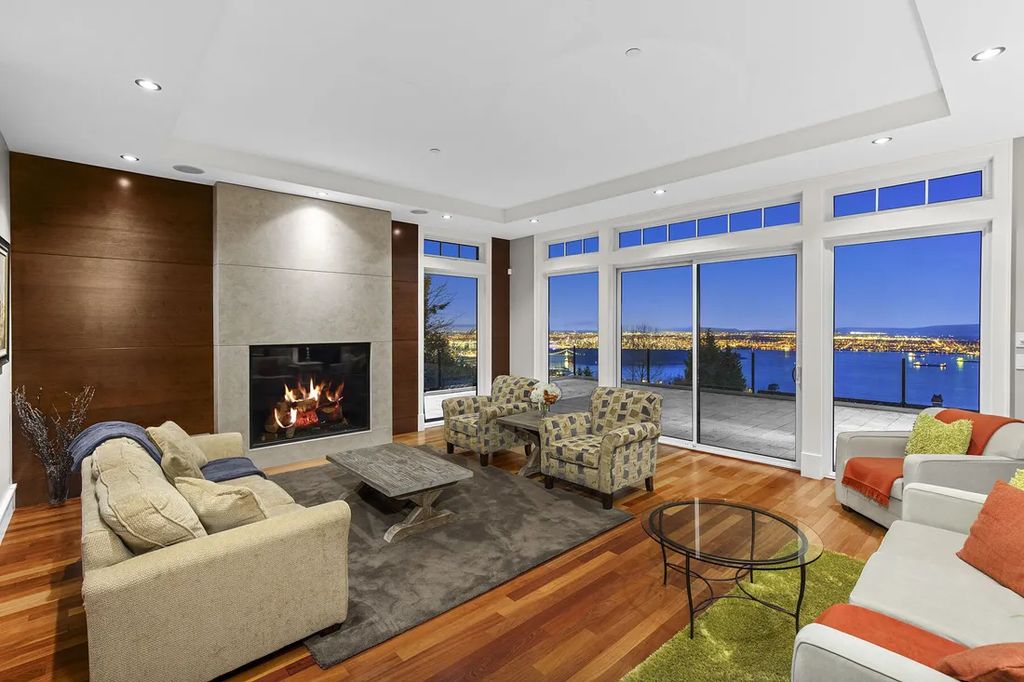 West Vancouver Luxury Redefined Iconic Residence Priced at C13 Million 13