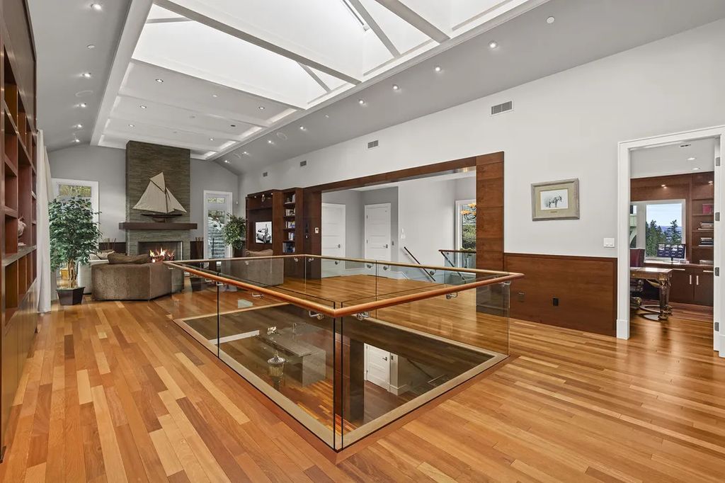 West Vancouver Luxury Redefined Iconic Residence Priced at C13 Million 14