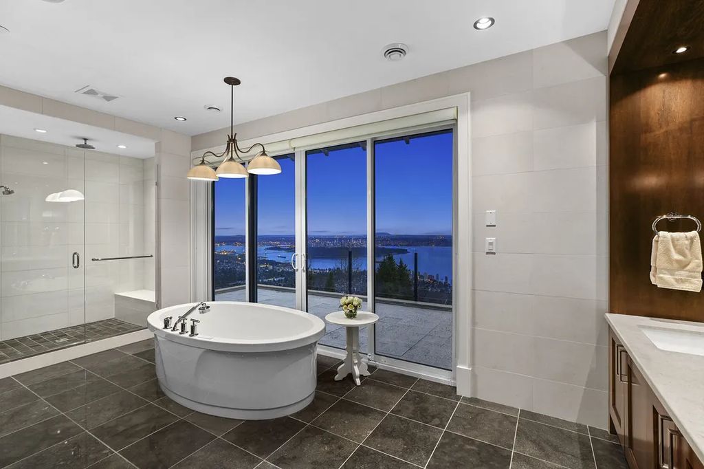 West Vancouver Luxury Redefined Iconic Residence Priced at C13 Million 19