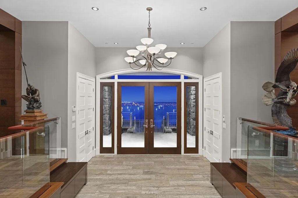 West Vancouver Luxury Redefined Iconic Residence Priced at C13 Million 2
