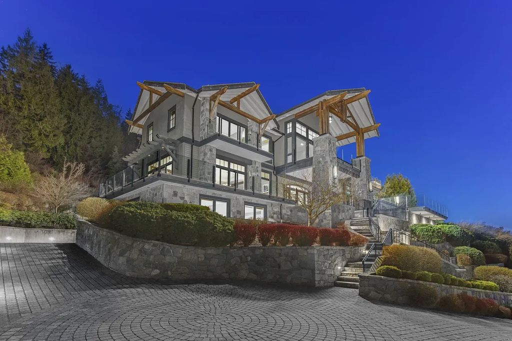 West Vancouver Luxury Redefined Iconic Residence Priced at C13 Million 23