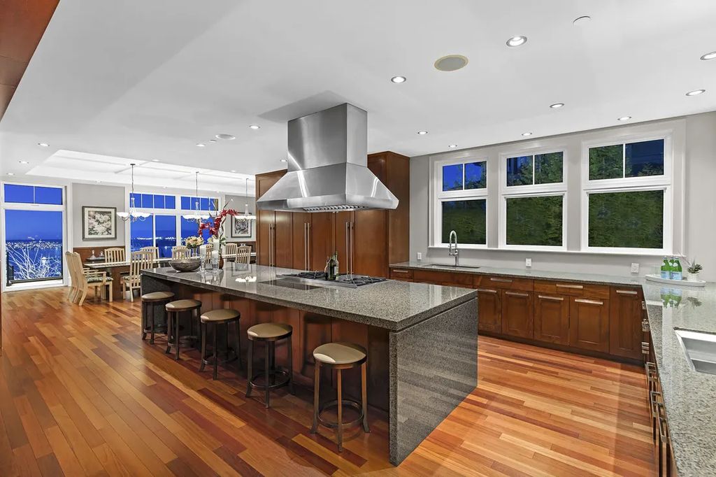 West Vancouver Luxury Redefined Iconic Residence Priced at C13 Million 5
