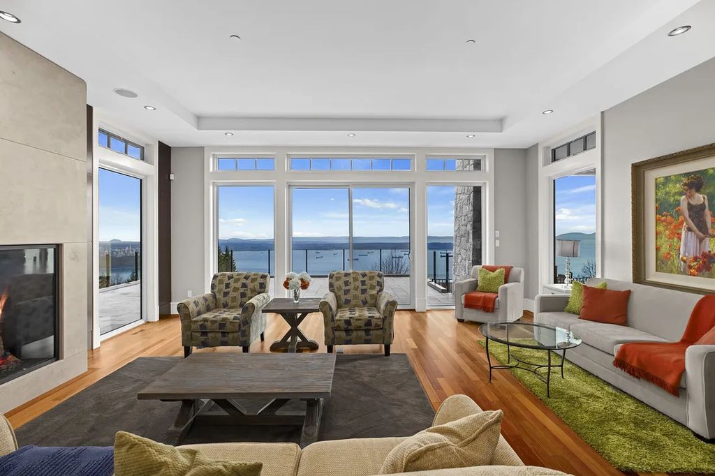 West Vancouver Luxury Redefined Iconic Residence Priced at C13 Million 6