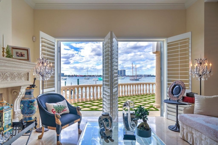 Thumbnail for Luxury Penthouse Views Of Private Boat Lift