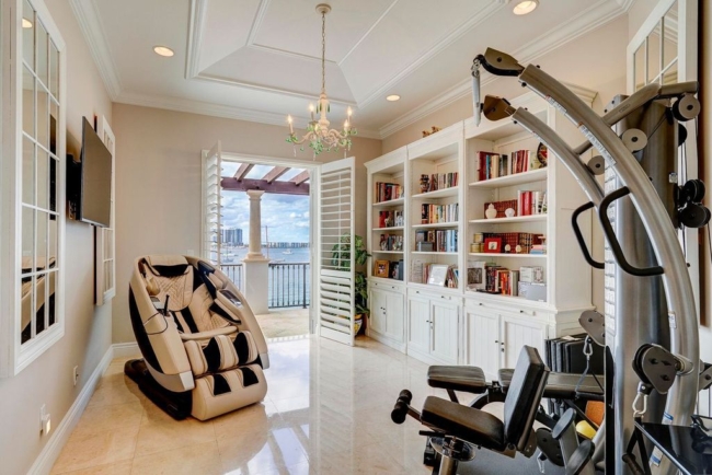 Curated visual reference: Curated Luxury Penthouse Views Of Private Boat Lift Gallery View 22