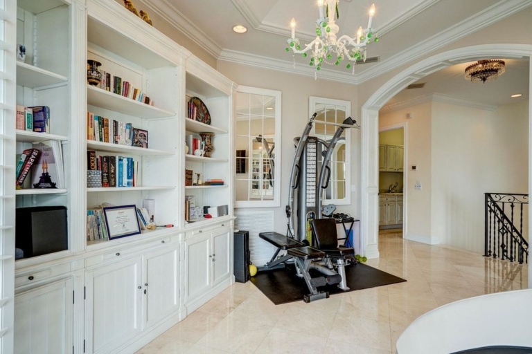 Curated visual reference: Curated Luxury Penthouse Views Of Private Boat Lift Gallery View 42