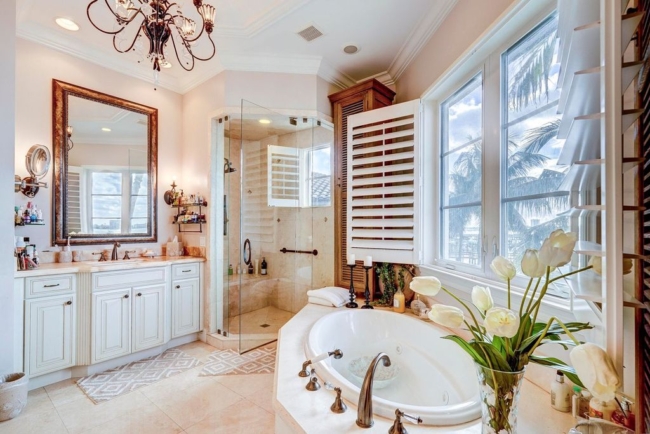 Image showcasing $6.9 Million Waterfront Estate with 150 Feet of Intracoastal Views and ...