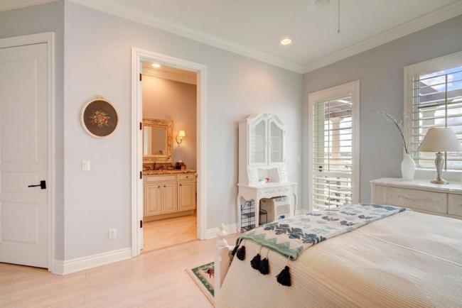 View of $6.9 Million Waterfront Estate with 150 Feet of Intracoastal Views and ...