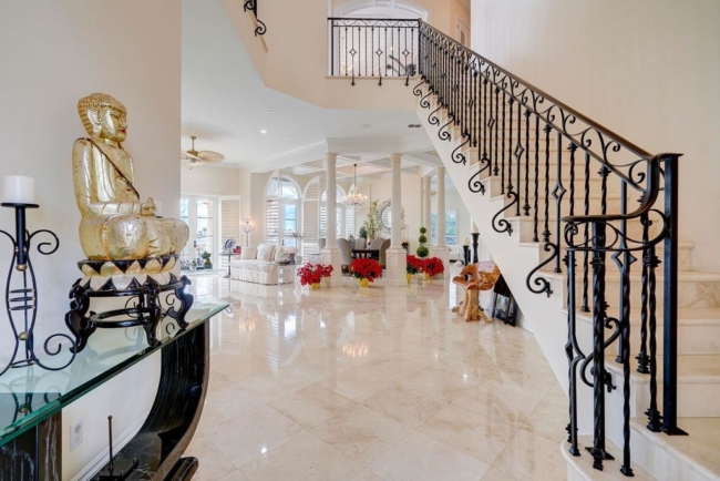 Picture of $6.9 Million Waterfront Estate with 150 Feet of Intracoastal Views and ...