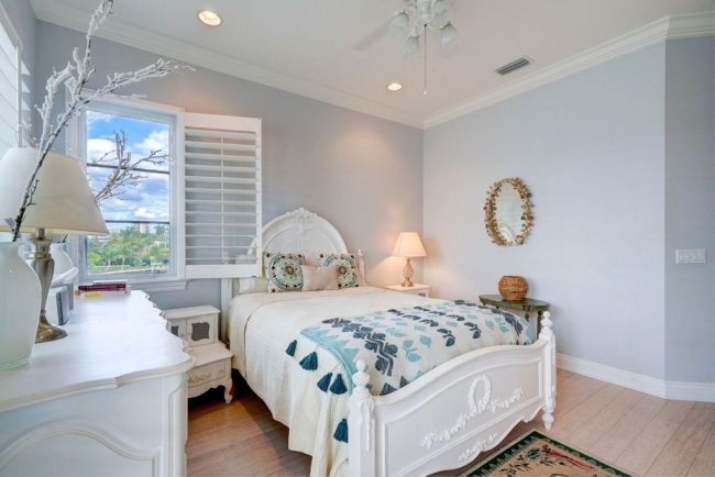 View of $6.9 Million Waterfront Estate with 150 Feet of Intracoastal Views and ...