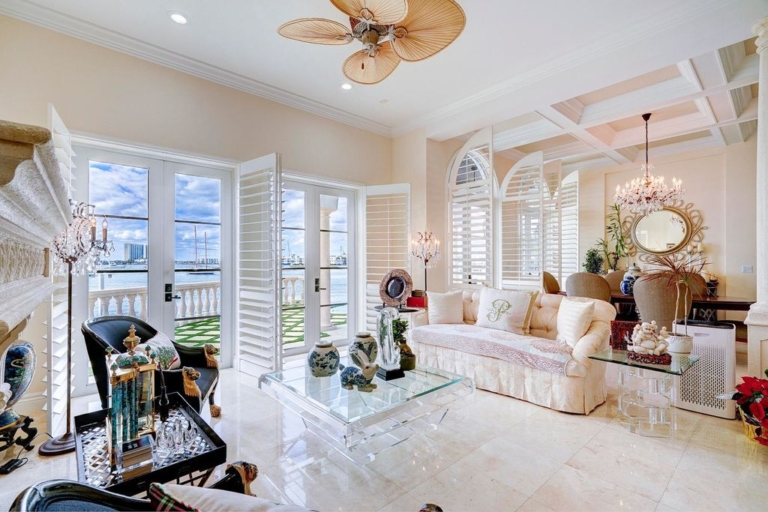 Curated Luxury Penthouse Views Of Private Boat Lift Gallery View 31