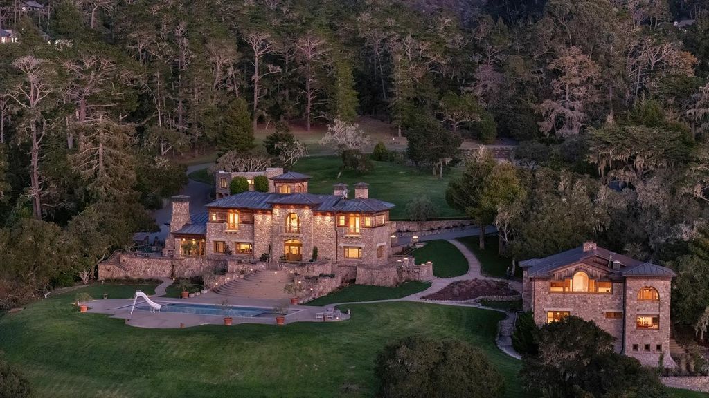 A California Treasure Beautifully Reimagined Craftsman Style Home Asking 16.8 Million 1