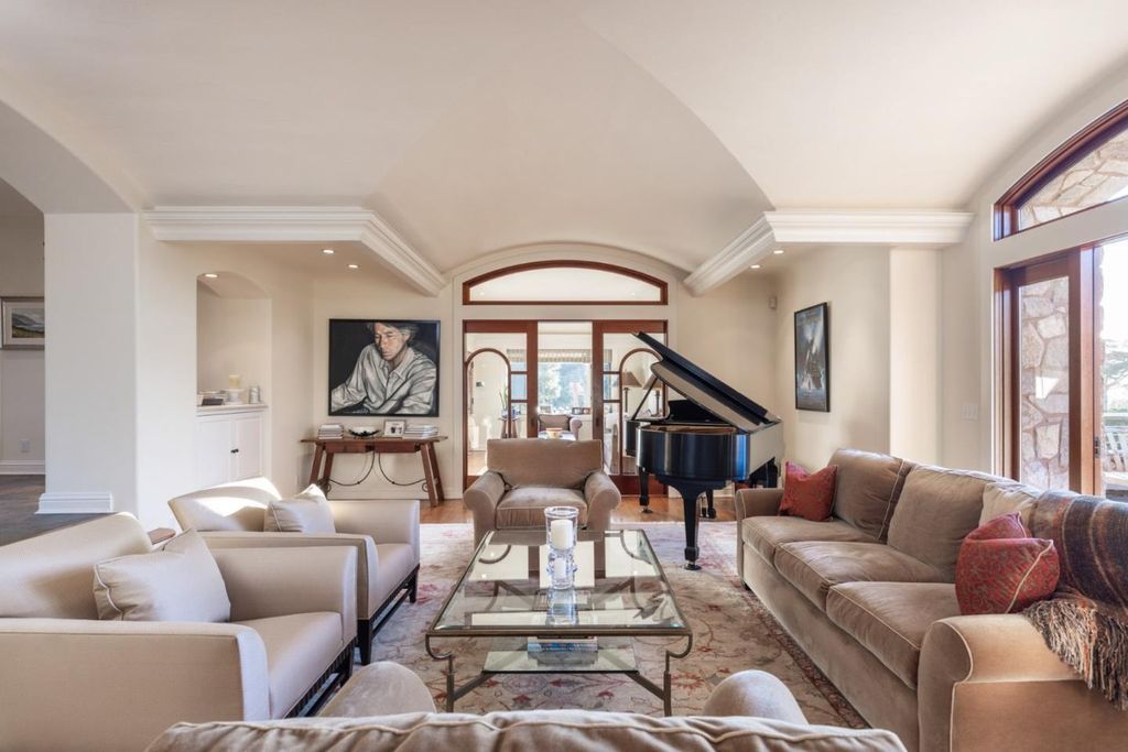A California Treasure Beautifully Reimagined Craftsman Style Home Asking 16.8 Million 10